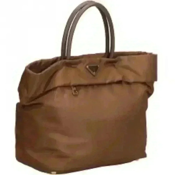 Prada Tessuto Front Pocket Medium Convertible Tote - Picture 3 of 12